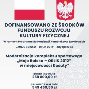 Gminna Biblioteka Publiczna w Staninie - MOJE BOISKO – ORLIK 2012